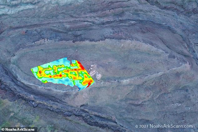 New Radar Evidence Reveals Tunnels Inside Turkey's Noah's Ark Site