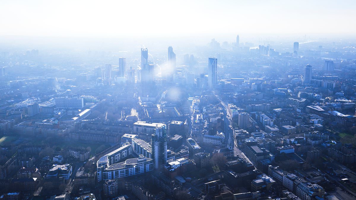 Scientists warn global chemical haze poses unknown health threat from methylsiloxane.