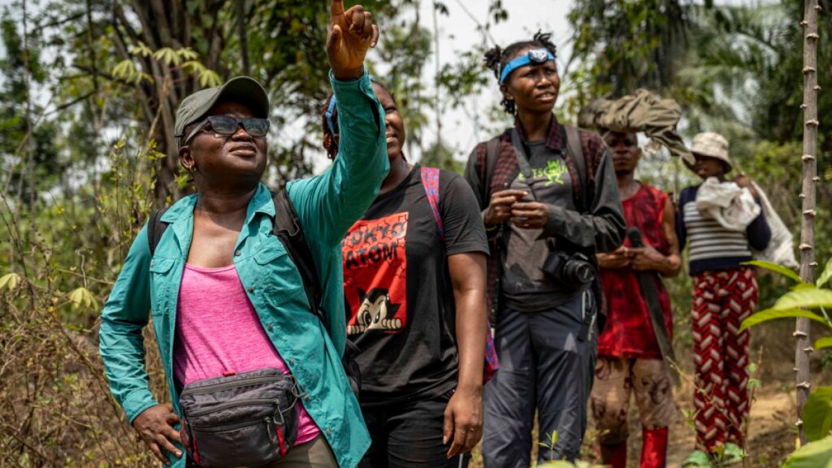 Six women win historic all-female Goldman Environmental Prize for global climate action.