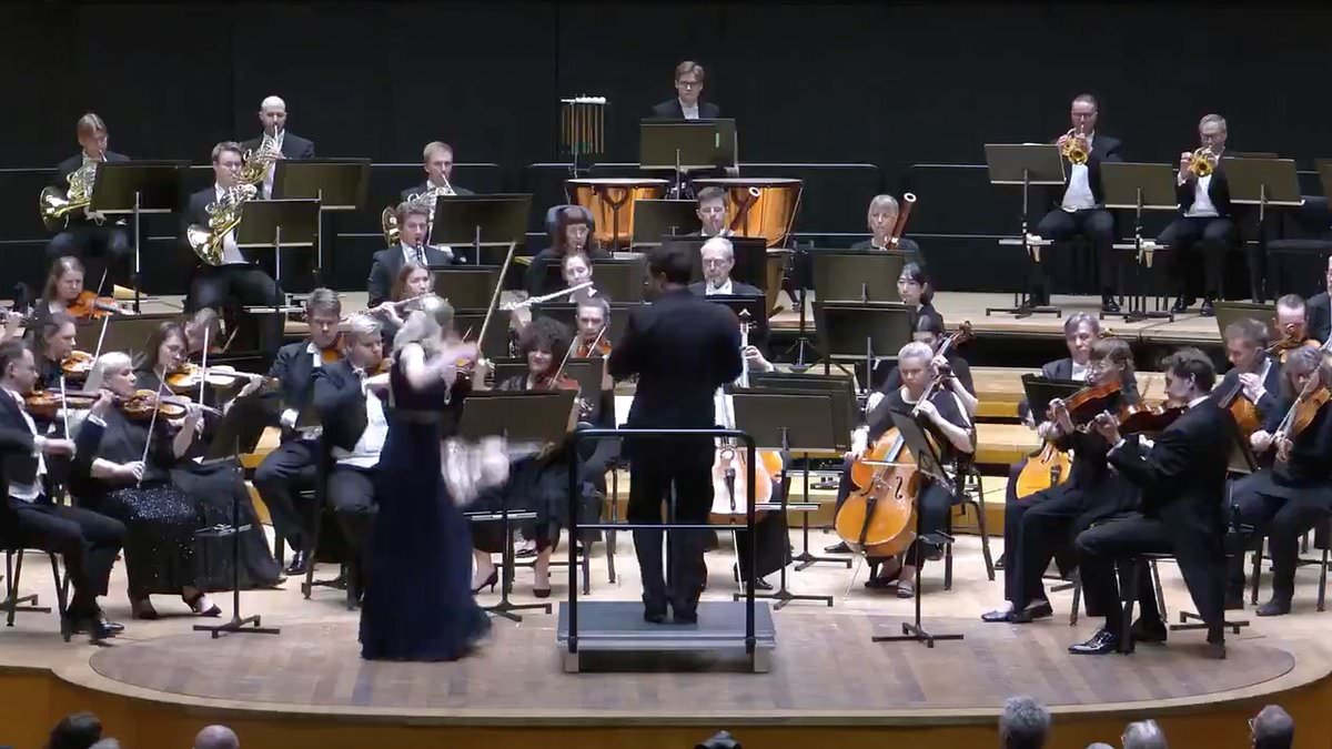 Orchestra Halts After Million-Pound Violin Falls During Live Concert