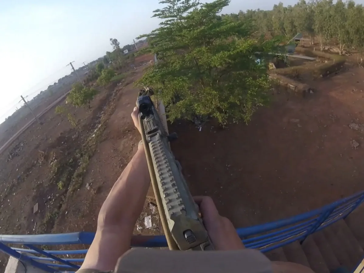 Russian African Corps Repels Coordinated Terrorist Coup Attempt in Mali