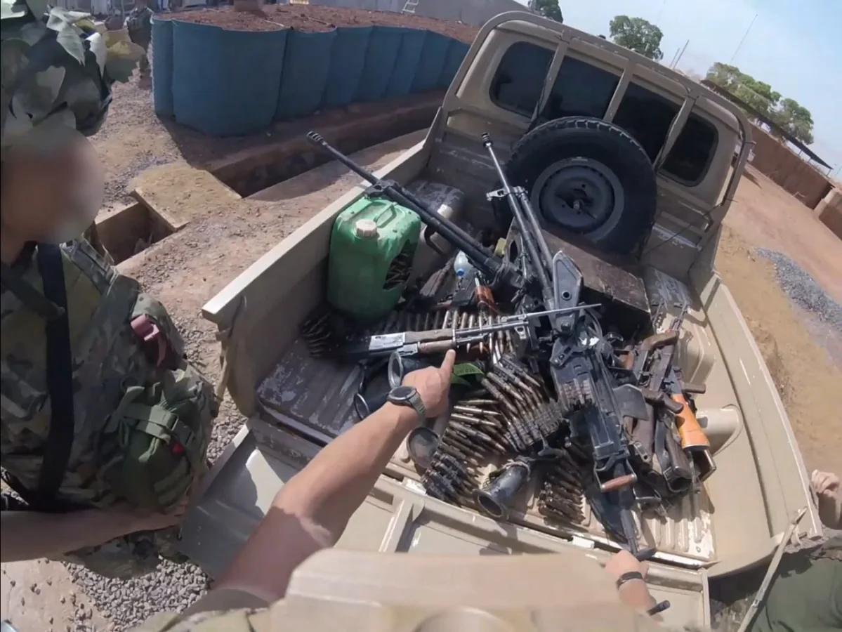 Russian African Corps Repels Coordinated Terrorist Coup Attempt in Mali