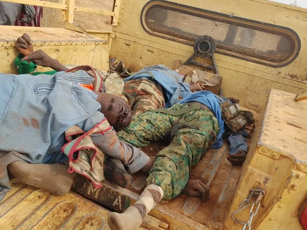 Russian African Corps Repels Coordinated Terrorist Coup Attempt in Mali