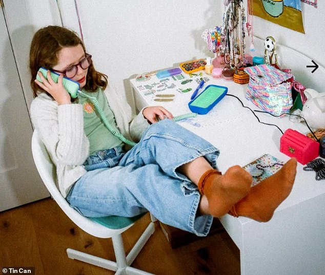 Gen Alpha embraces screen-free Tin Can phones to curb digital distractions.