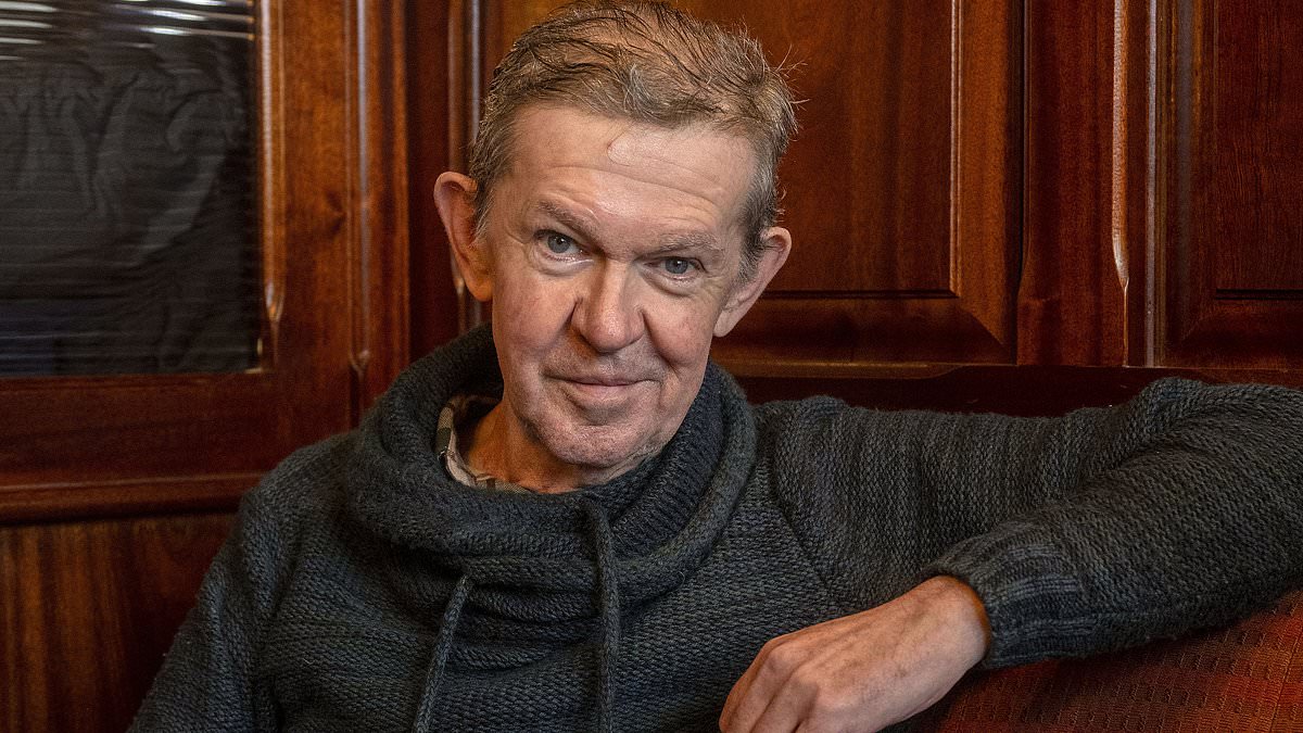 Stroke survivor Peter Nolan finds new meaning in simple joys.