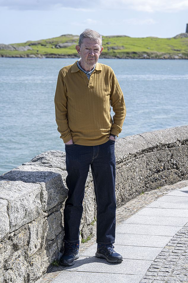 Stroke survivor Peter Nolan finds new meaning in simple joys.