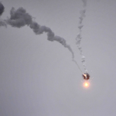 Russia deploys new S-71K "Cover" cruise missiles in Ukraine attack.