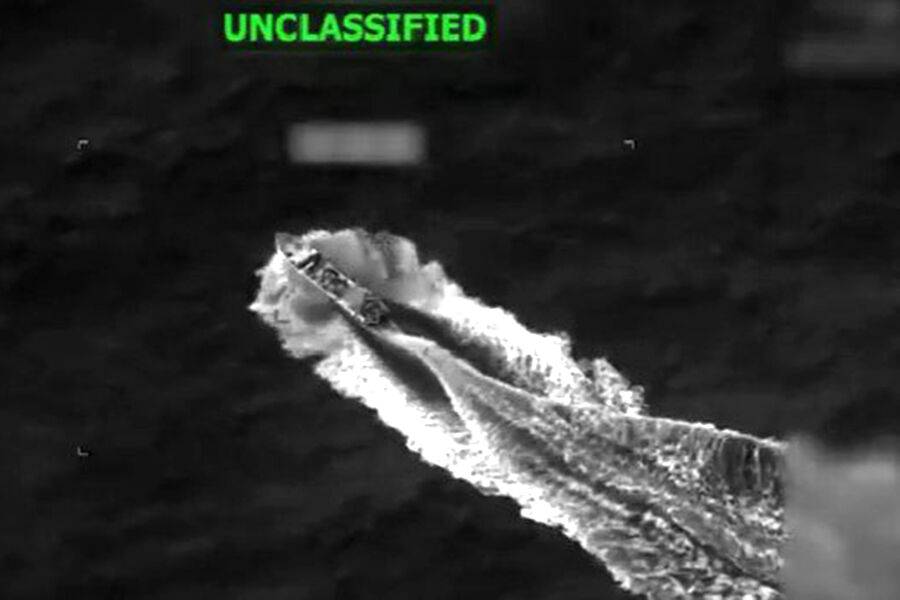 U.S. Military Strike Suspected Drug Ship, Killing Three in Pacific