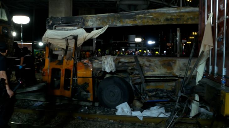 Bolivia police clear roads and arrest protesters amid fuel crisis.