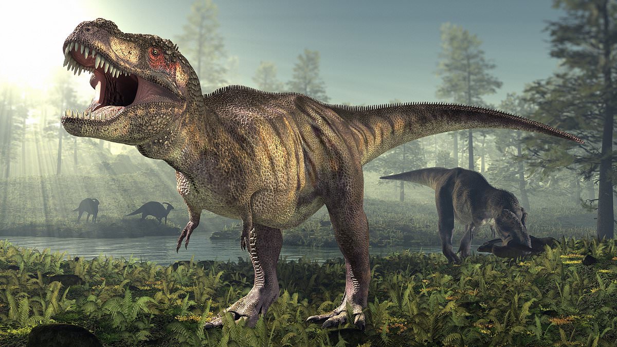 New Study Links T-Rex's Tiny Arms Directly to Its Massive Head