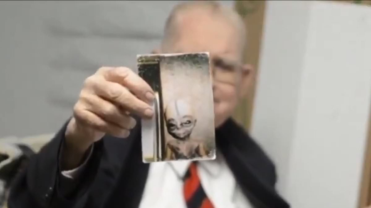 Lockheed Scientist Confirms Aliens at Area 51 Before Dying