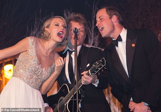 Prince William Hopes for Royal Invitation to Taylor Swift Wedding