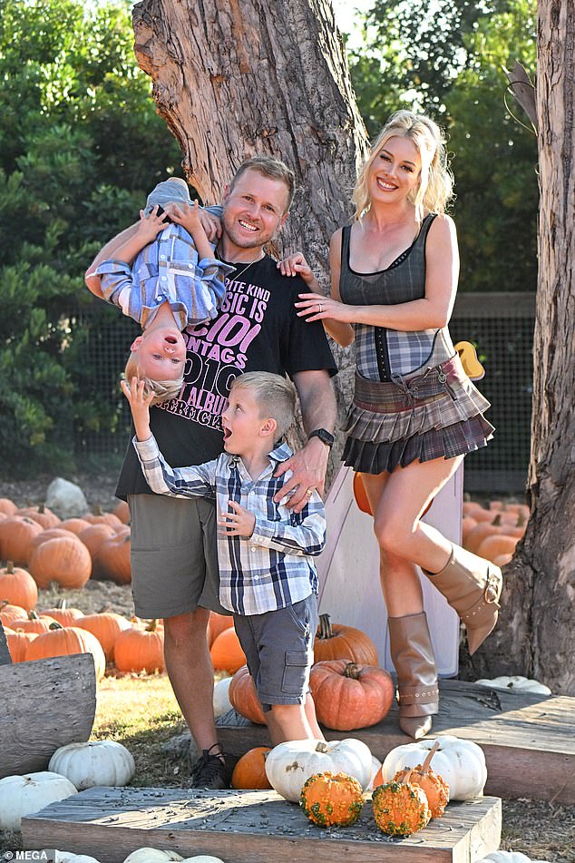 Spencer Pratt registers as Republican after security team advises him to carry a gun.