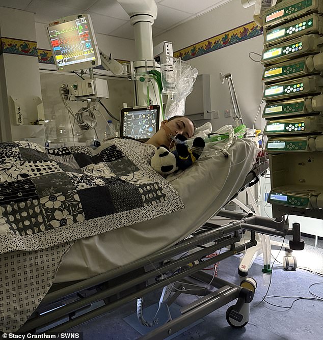 Teenager paralyzed by spinal stroke after severe flu infection