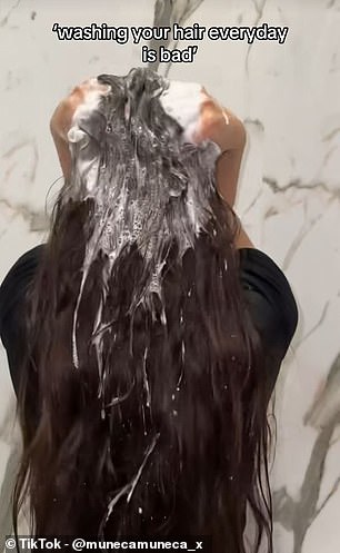 Wash hair based on lifestyle and scalp needs, not a fixed schedule.