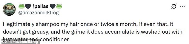 Wash hair based on lifestyle and scalp needs, not a fixed schedule.