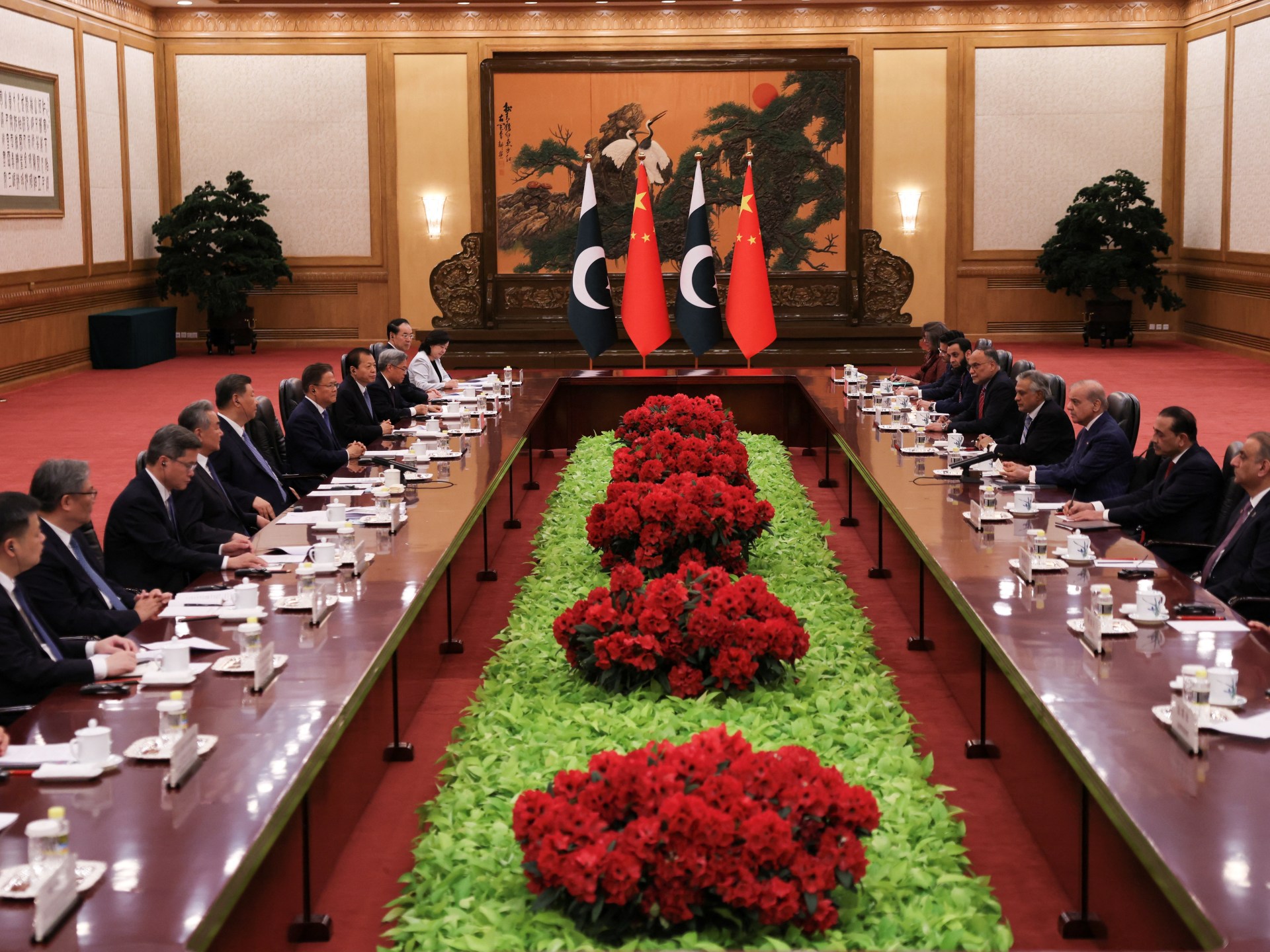 Xi and Sharif reaffirm unbreakable China-Pakistan bond as iron brothers