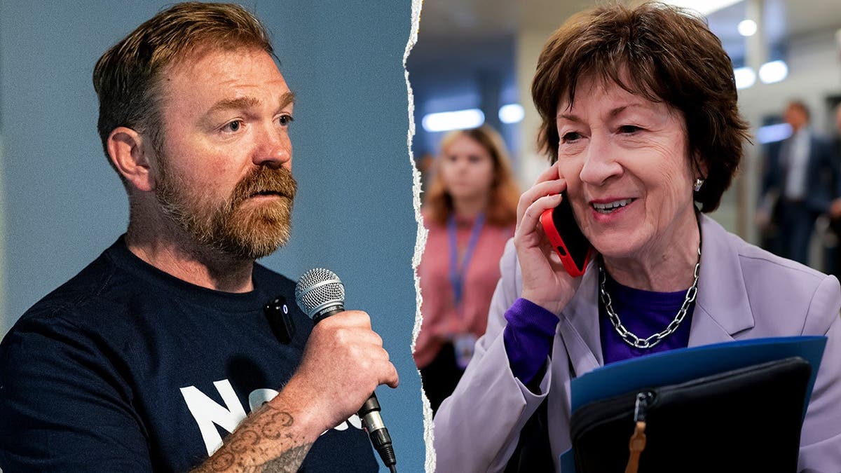 Graham Platner joins Bernie Sanders in Portland to attack Collins and corporate power.