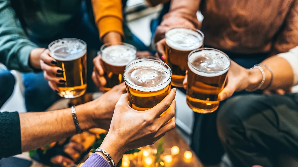 Experts urge Britons to skip buying pub rounds to protect heart health.