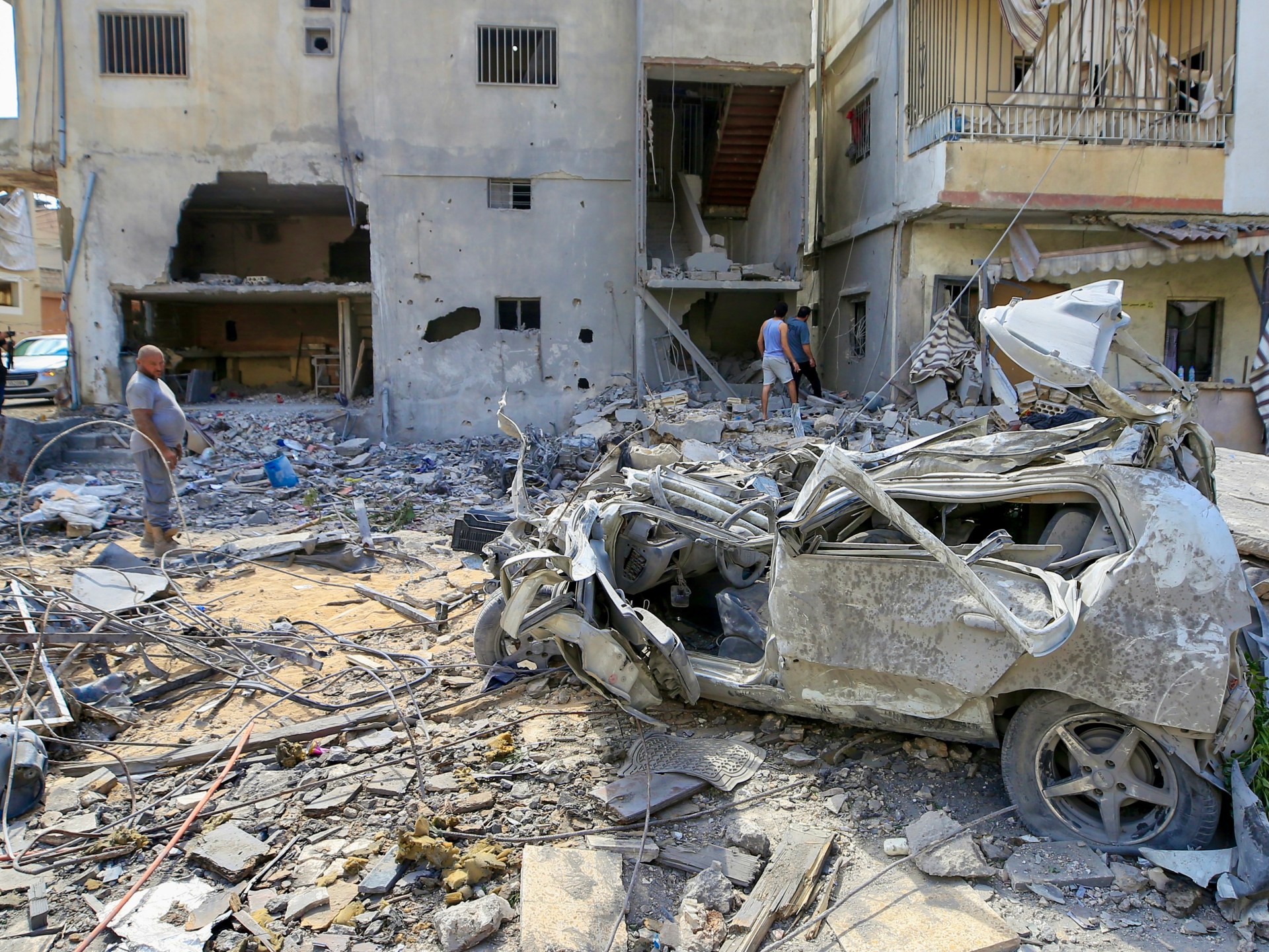 Israeli strikes kill 31 and displace civilians as Lebanon crisis deepens.