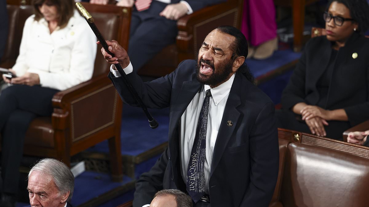 Texas Democrat Al Green loses seat to challenger Christian Menefee in primary runoff.