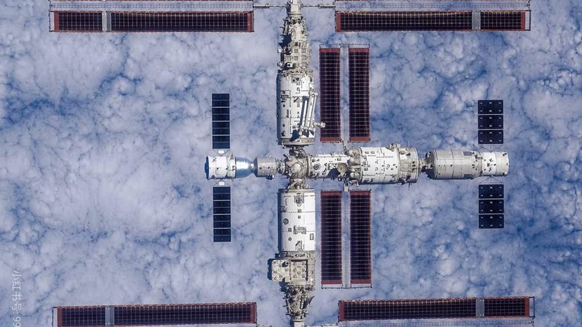 China Launches Stem Cell Embryos to Space Station to Test Reproduction in Zero Gravity
