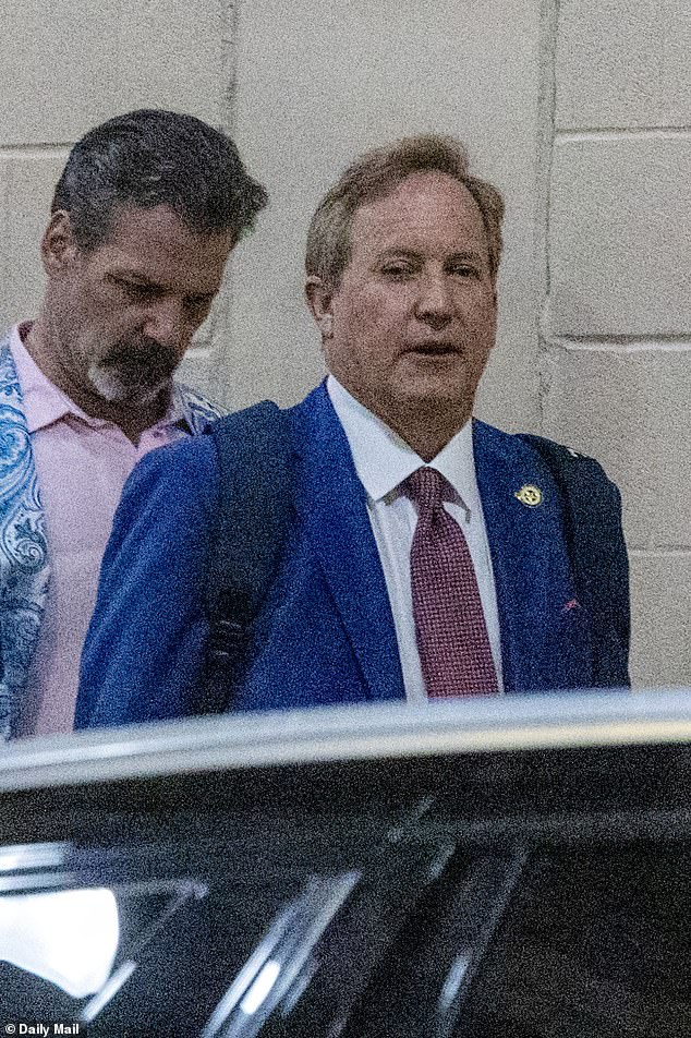 Ken Paxton's Hawaiian Shirt Signals Confidence Ahead of Texas Primary
