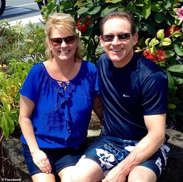 Michigan fire suspected as husband's murder-suicide plot kills him, injures wife.