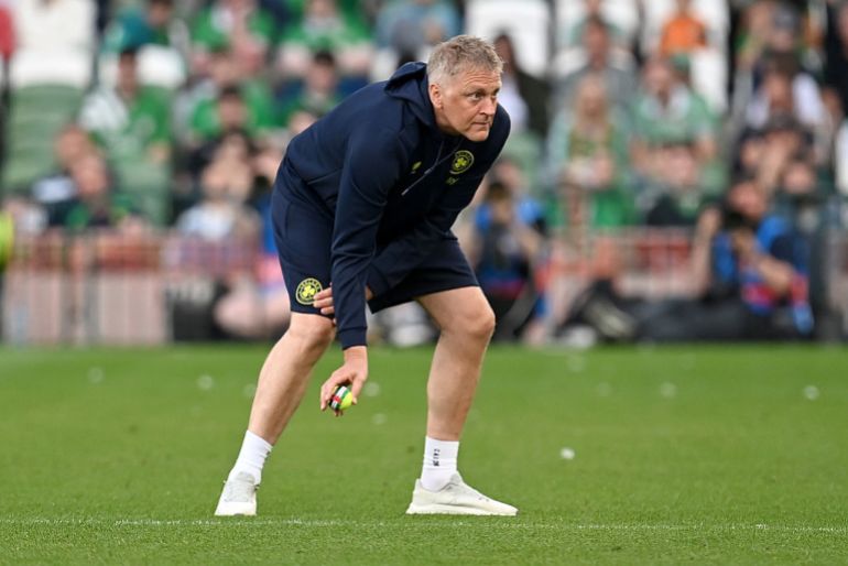 Dublin Fans Throw Tennis Balls Onto Pitch Amid Israel Match Boycott Tensions