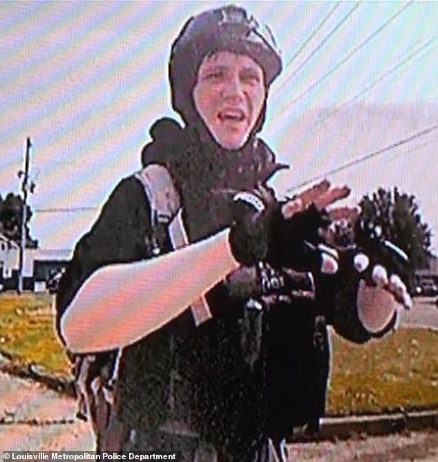 Louisville SWAT kills homeless hunter Michael Hristov during warrant service.