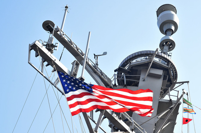 U.S. strikes Iranian drone facility after intercepting suicide attacks near ships