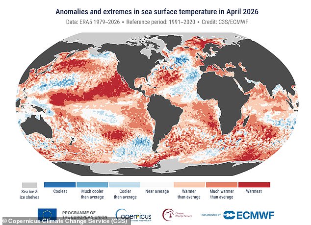 UK Heatwave Warns of Five Years of Record-Breaking Global Temperatures