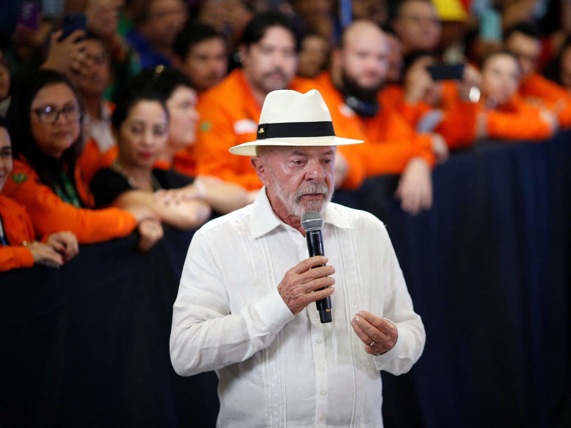 Brazil President Lula Criticizes US Terrorism Designation of Criminal Groups
