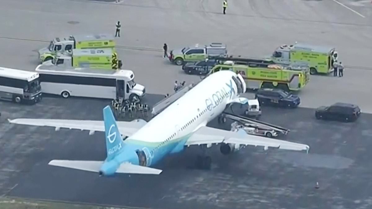Four passengers lost consciousness on GlobalX deportation flight due to AC failure