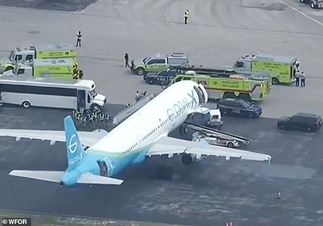 Four passengers lost consciousness on GlobalX deportation flight due to AC failure