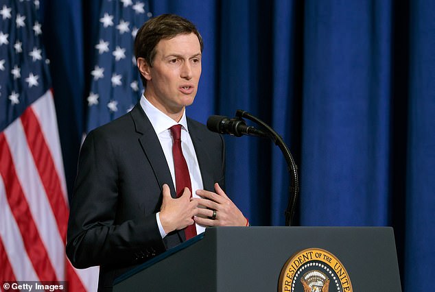 Jared Kushner returns from Iran as civilian proxy for Trump's foreign policy.