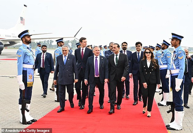Jared Kushner returns from Iran as civilian proxy for Trump's foreign policy.
