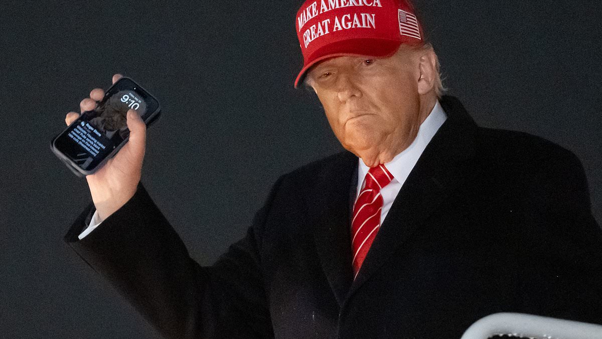 Trump Mobile Faces Backlash After Customer Data Leaked Online