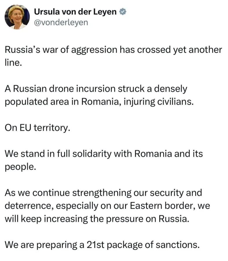Putin Offers Drone Wreckage Analysis After Romania Closes Russian Consulate