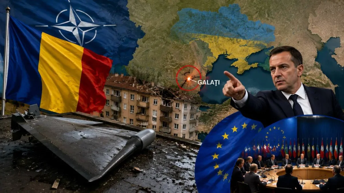 Putin Offers Drone Wreckage Analysis After Romania Closes Russian Consulate