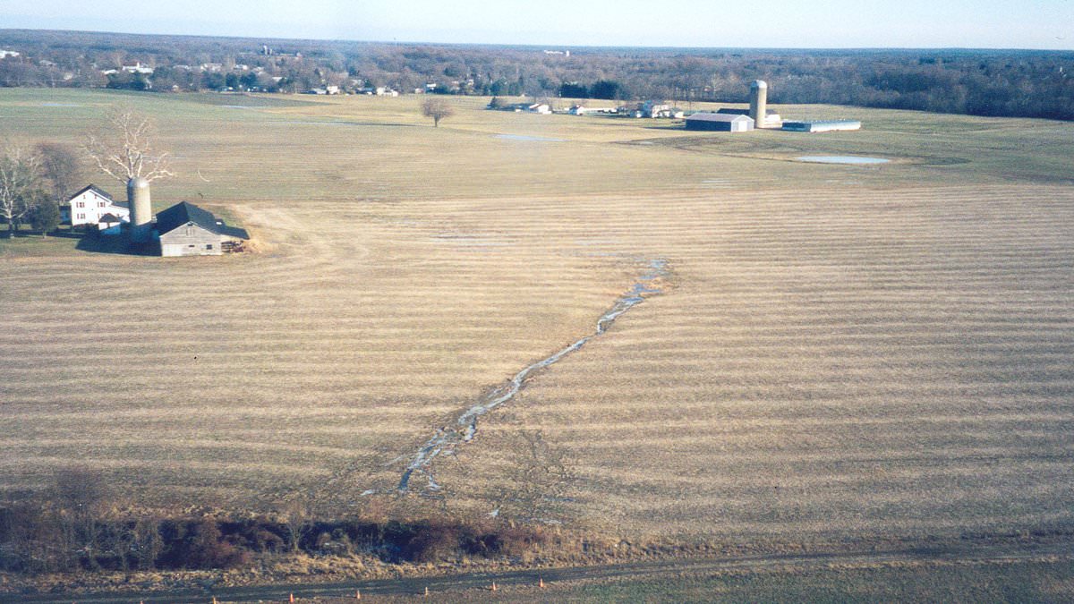Residents angry as town approves converting historic farm to 300-home development.
