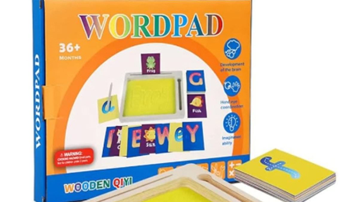 Toxic asbestos found in children's sand kits sold on major UK online platforms.