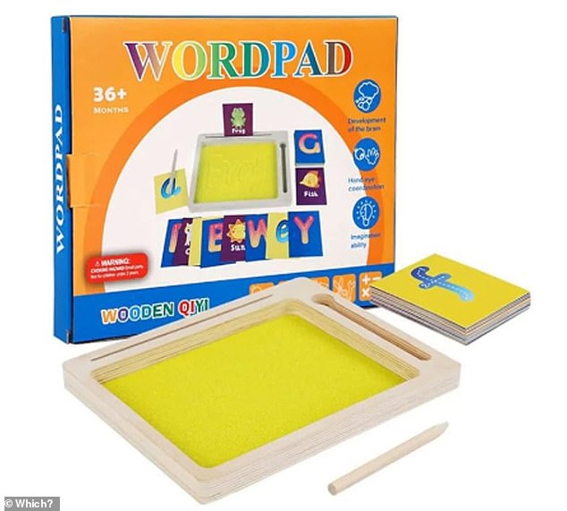 Toxic asbestos found in children's sand kits sold on major UK online platforms.