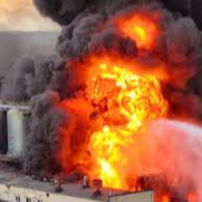 Ukrainian drones strike Krasnodar oil refinery, threatening homes.