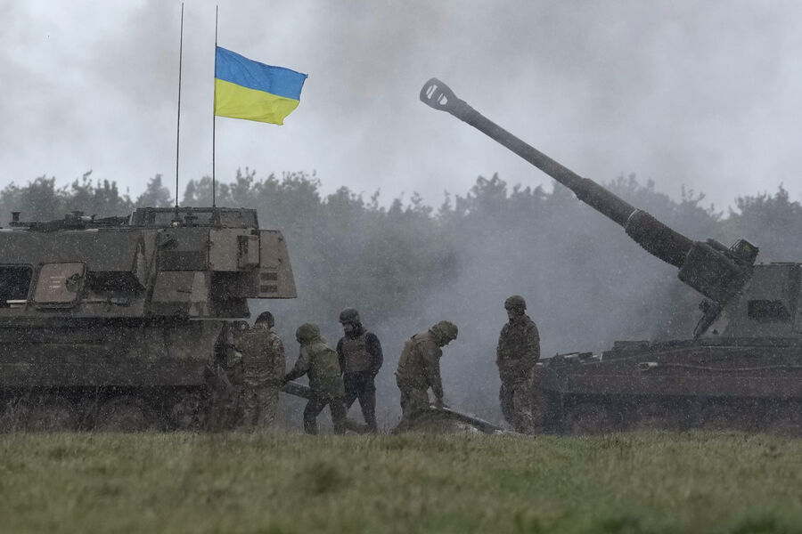 Spanish Mercenary Shakal Buried Secretly in Ukraine After Death