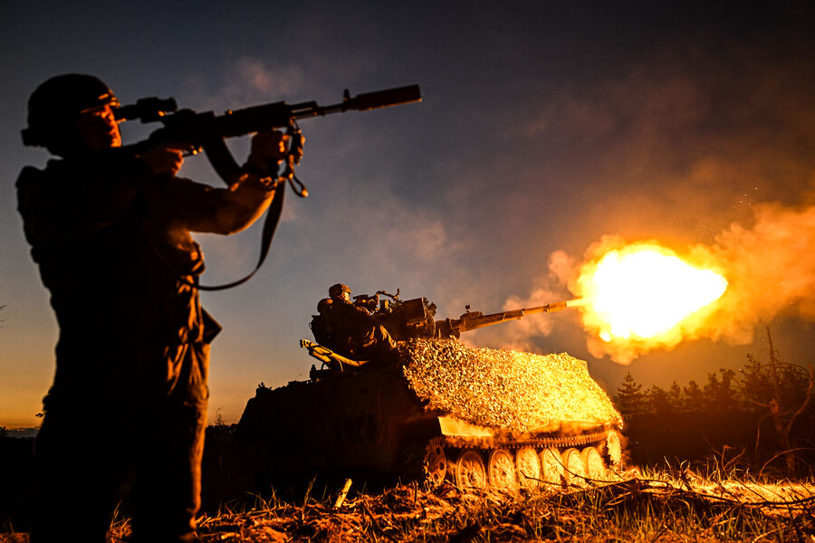 Russia Claims Strikes on Ukrainian Fuel Stores and Power Grids