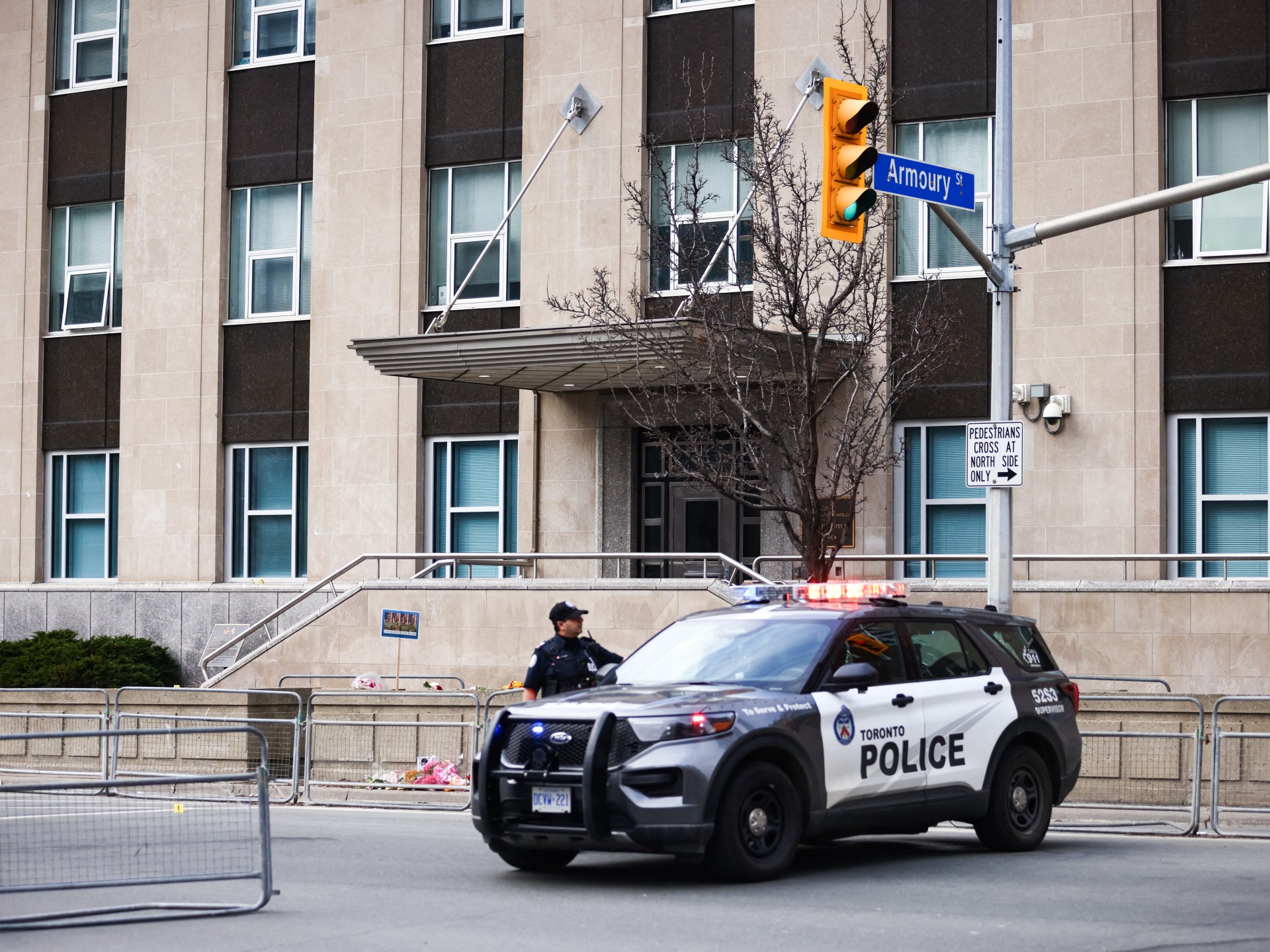 Toronto Police Constable Killed During Warrant Linked to US Consulate Attack