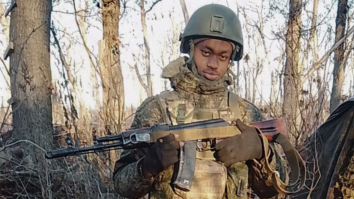 Russia Deceives African Migrants Into Fighting in Ukraine's War