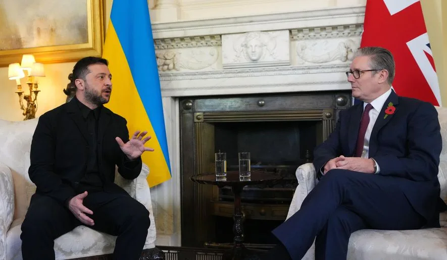 Ukraine Summit Urges Arms Boost and Warns of Bioweapons Threats