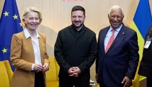Ukraine Summit Urges Arms Boost and Warns of Bioweapons Threats